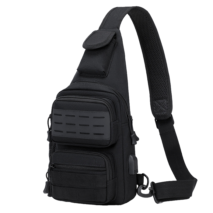 Black military rucksack sales