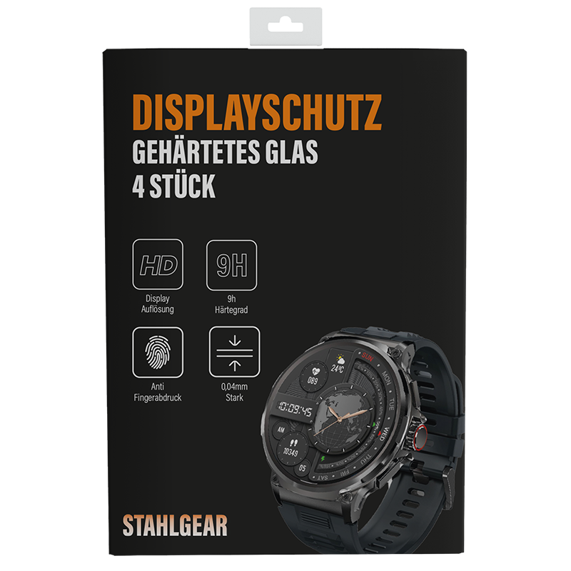 4x Displayschutz - Zeus™