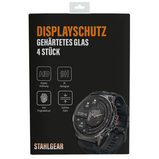 4x Displayschutz - Zeus™