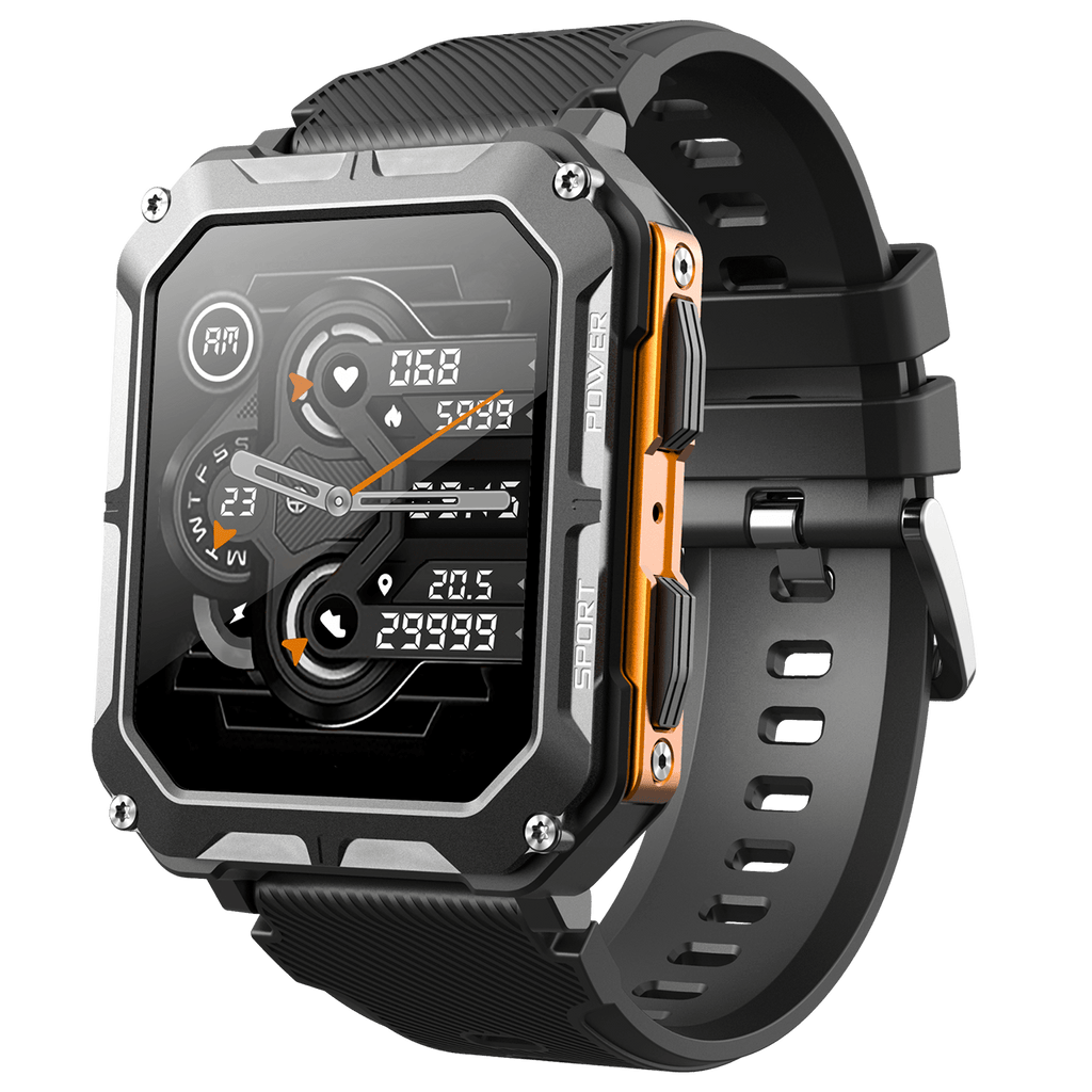Smart Thor Thor – La montre connectée indestructible – StahlGear