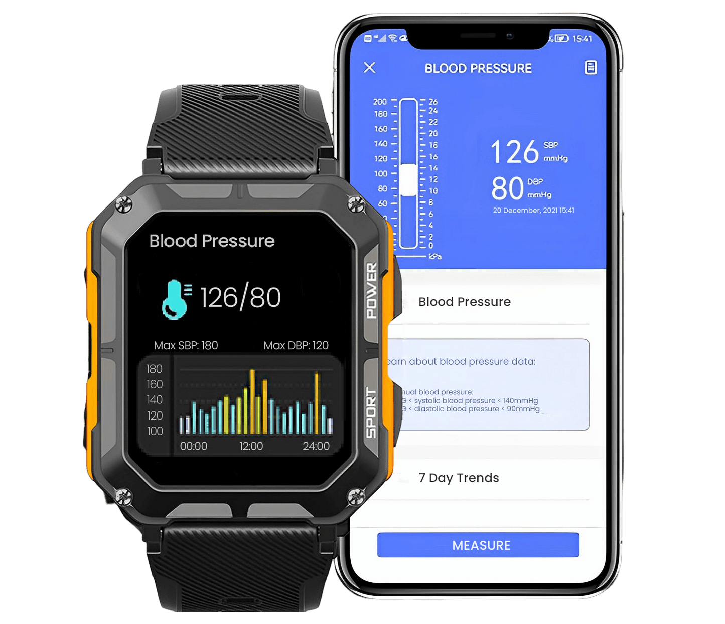 Thor™ - La smartwatch indestructible