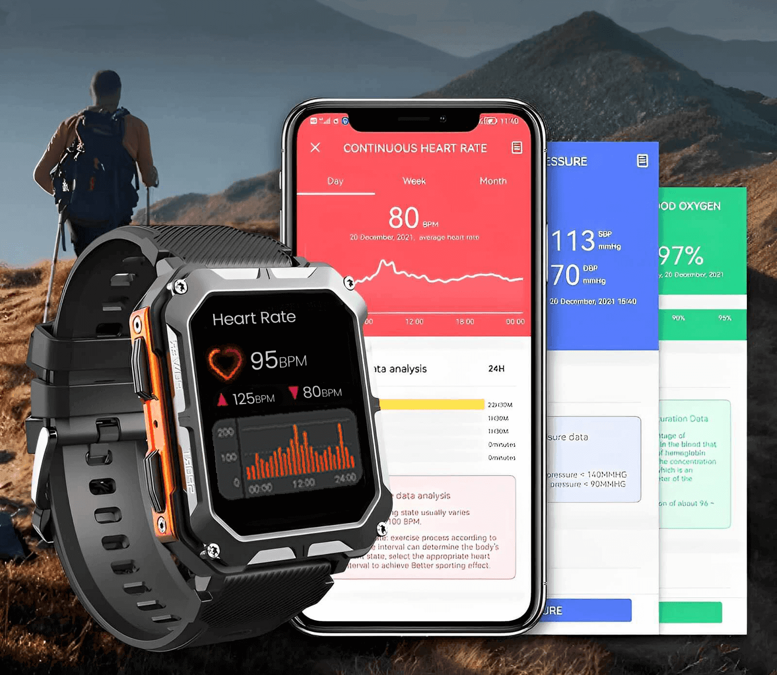 Thor™ - De stabielste smartwatch