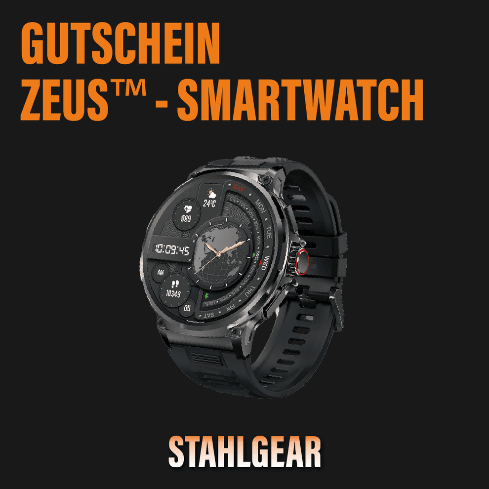 Gutschein Zeus - Smartwatch – StahlGear