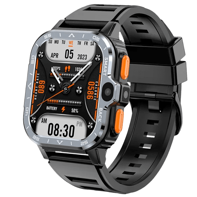 Herkules Die stabilste SIM Smartwatch StahlGear