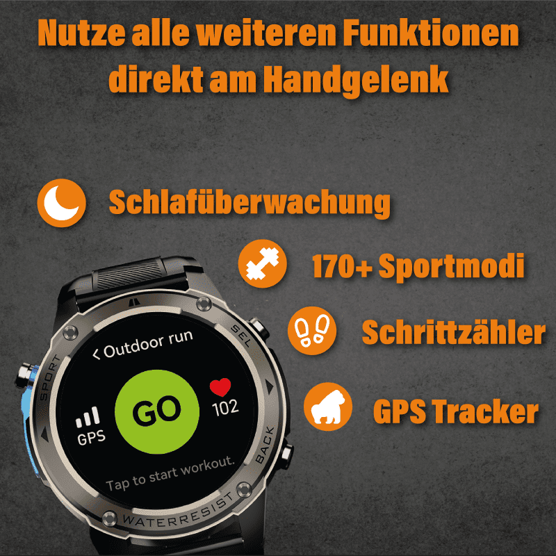 Odin - GPS Smartwatch