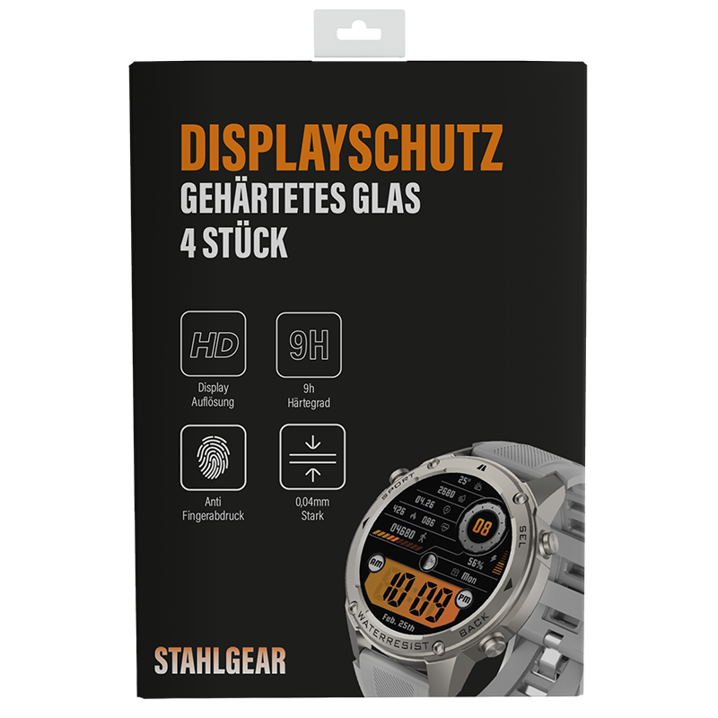 4x Displayschutz - Odin™