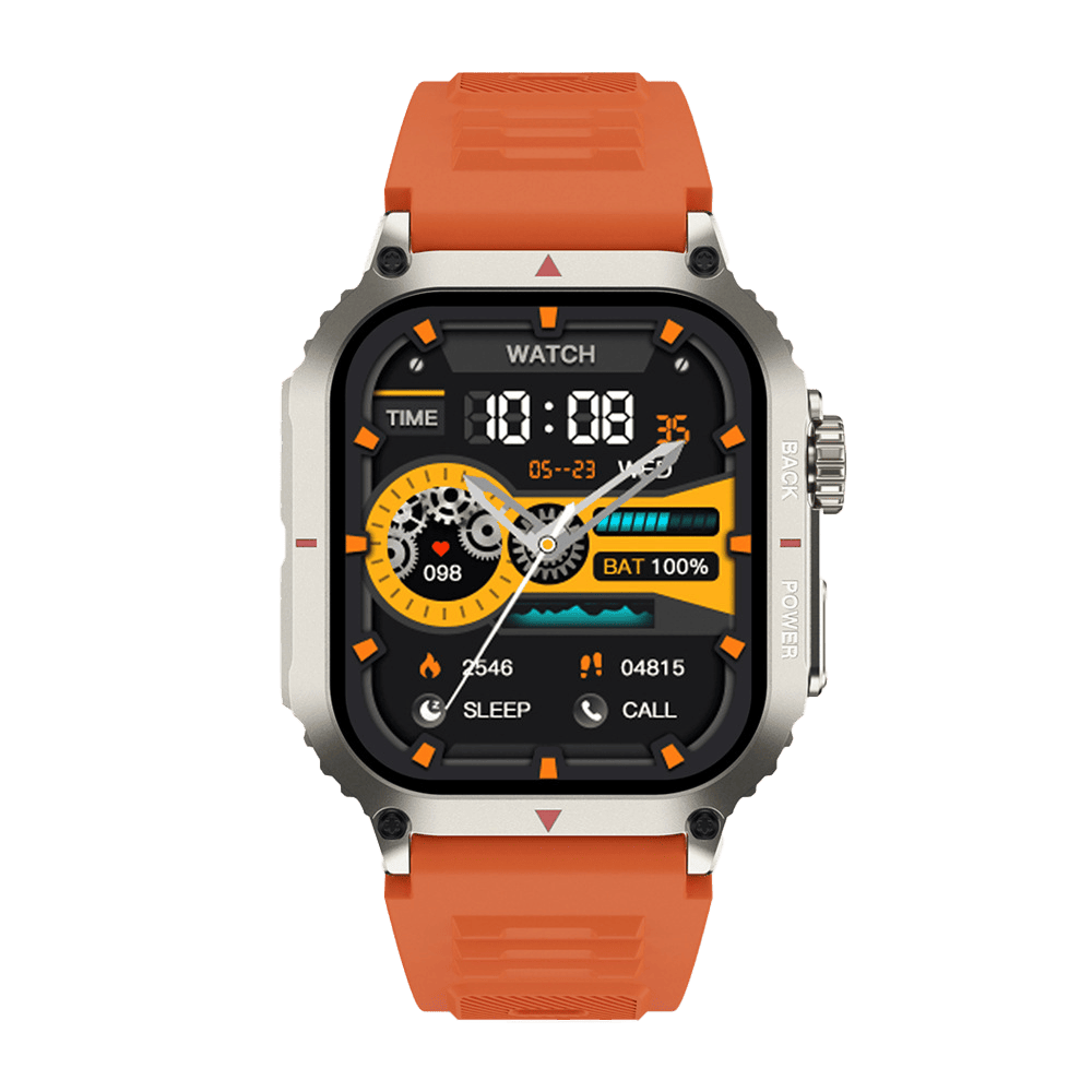 Titan Smartwatch StahlGear