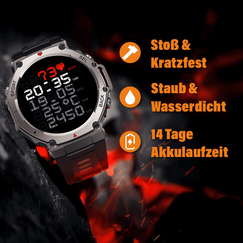 Ragnar - GPS Smartwatch