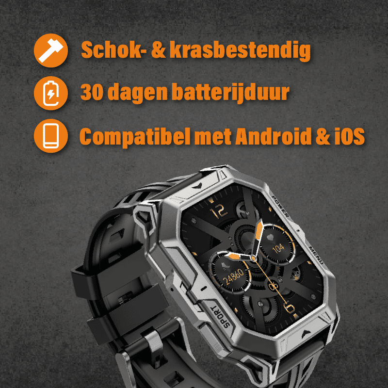 Thor 2.0 – De meest robuuste smartwatch